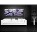 Large Modern Abstract Metal Wall Art Contemporary Painting Purple Blue Decor   160975232112
